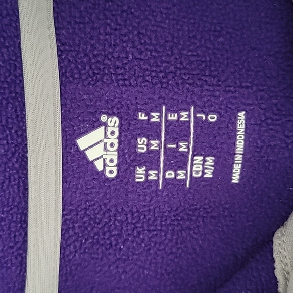 adidas 3 Stripe Hoodie - Picture 5 of 10